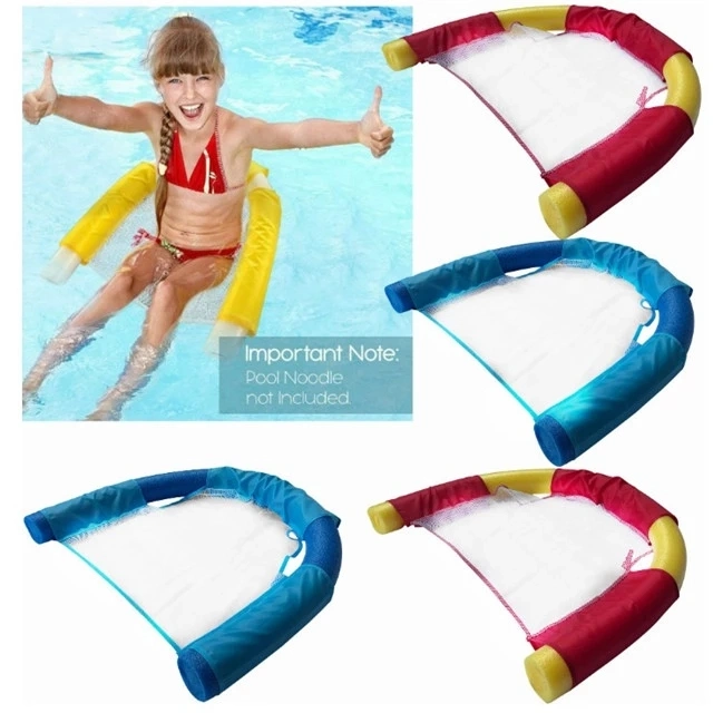 Water Floating Hammock Inflatable Swimming Lounge Chair