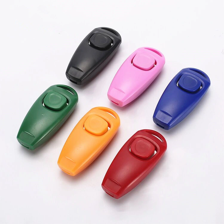 Hot Sale Pet Training Whistle and Clicker Pet Products Dog Accessories