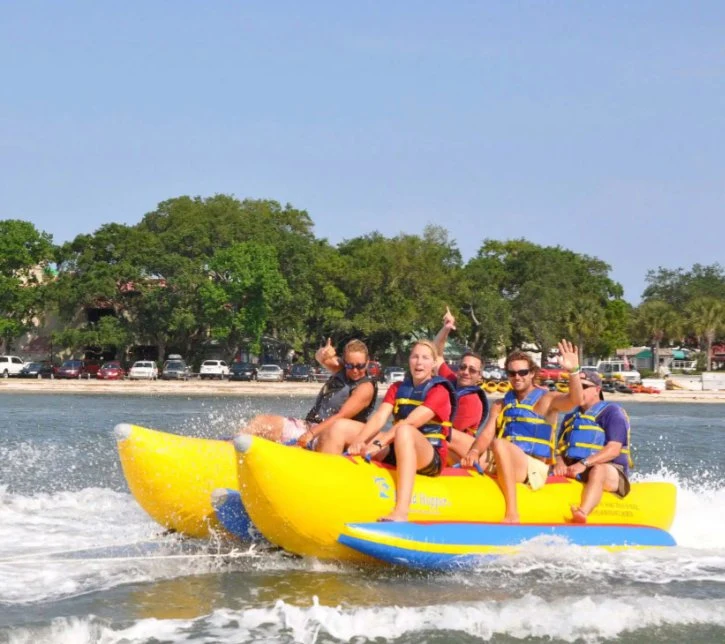 Promo Customized Hot Sale Summer Holiday Sea Inflatable Boat Water Game Banana Boat