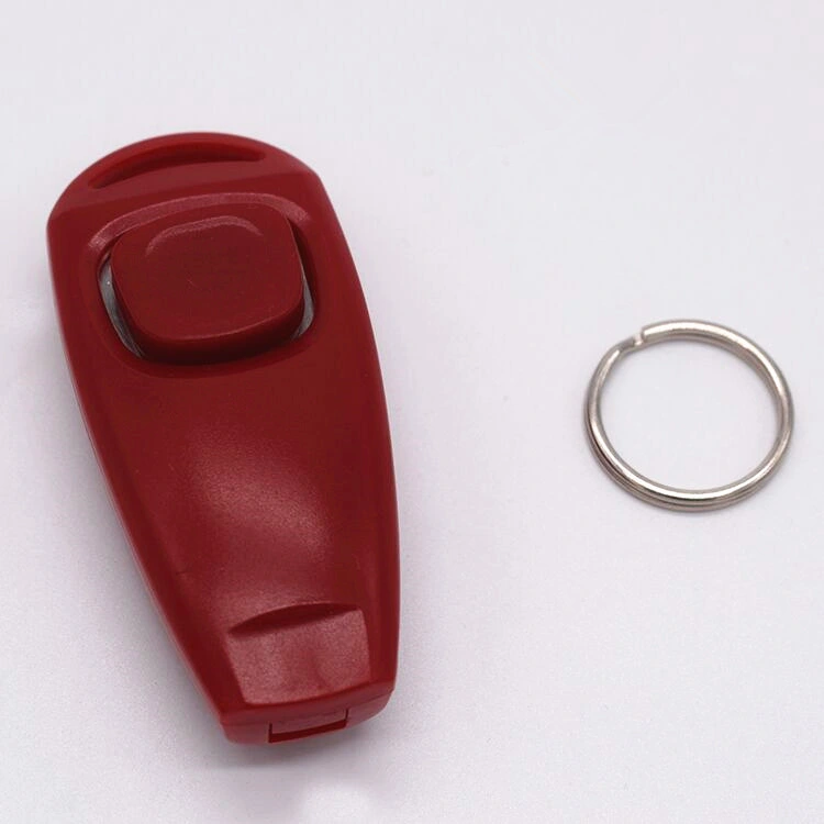 Hot Sale Pet Training Whistle and Clicker Pet Products Dog Accessories