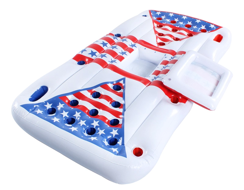 Inflatable Pool Party Pong Float Drink Coolers