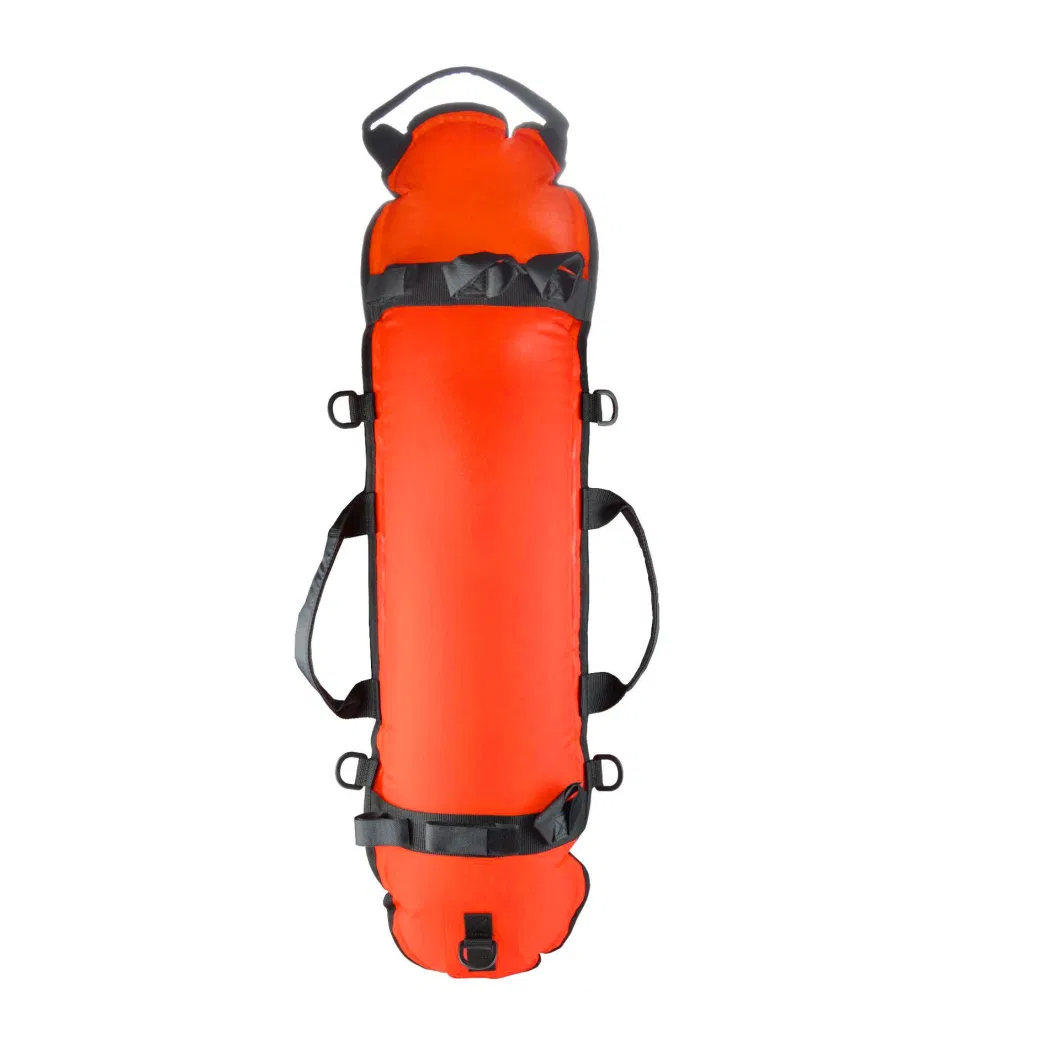 High Visible and Heavy Duty Inflatable Surface Scuba Diving Signal Float with Torpedo Buoy and Dive Flag Ai15432